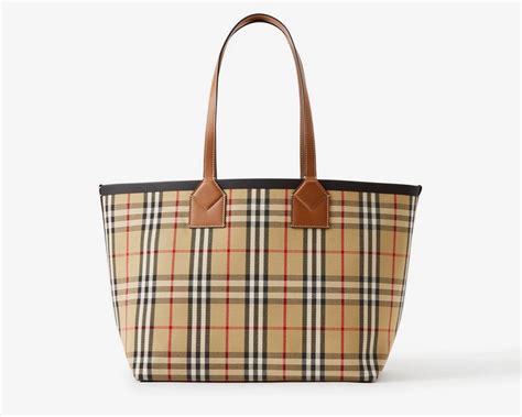 How to Clean Burberry Nova Check Bag 